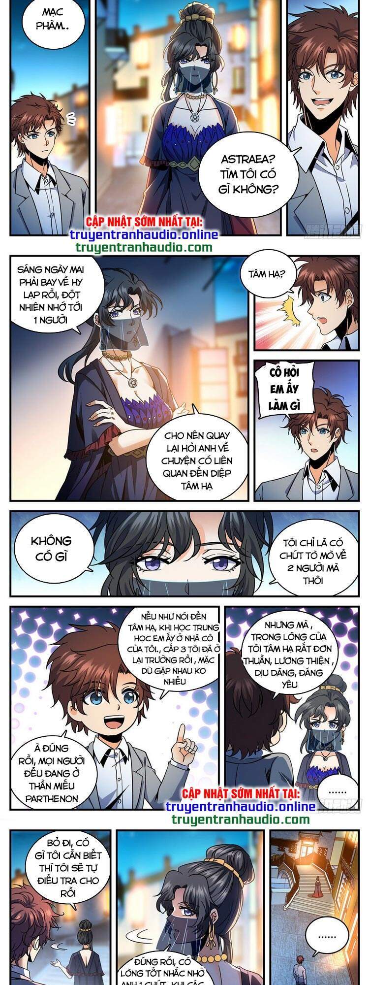 Toàn Chức Pháp Sư Chapter 738 - 3