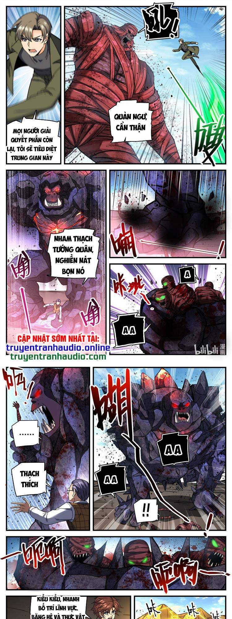 Toàn Chức Pháp Sư Chapter 739 - 1