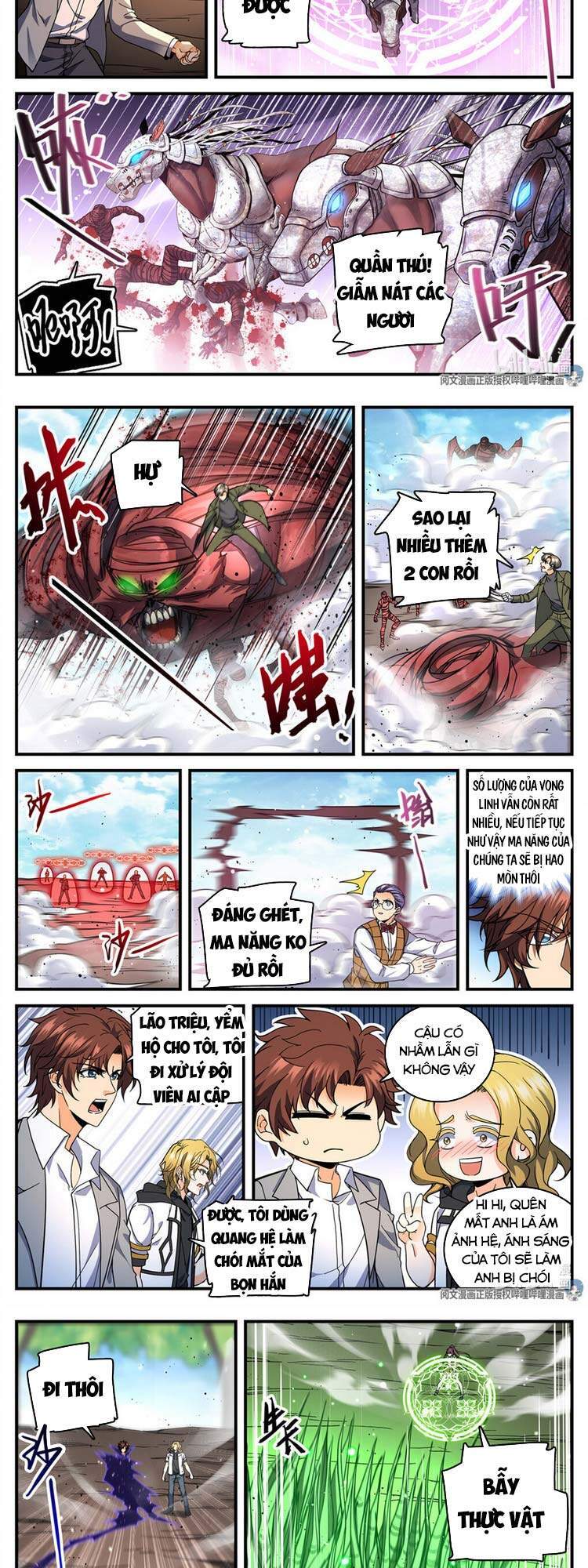 Toàn Chức Pháp Sư Chapter 739 - 3