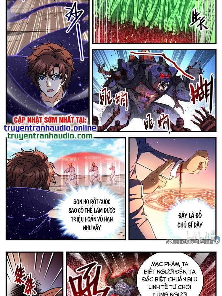 Toàn Chức Pháp Sư Chapter 739 - 4