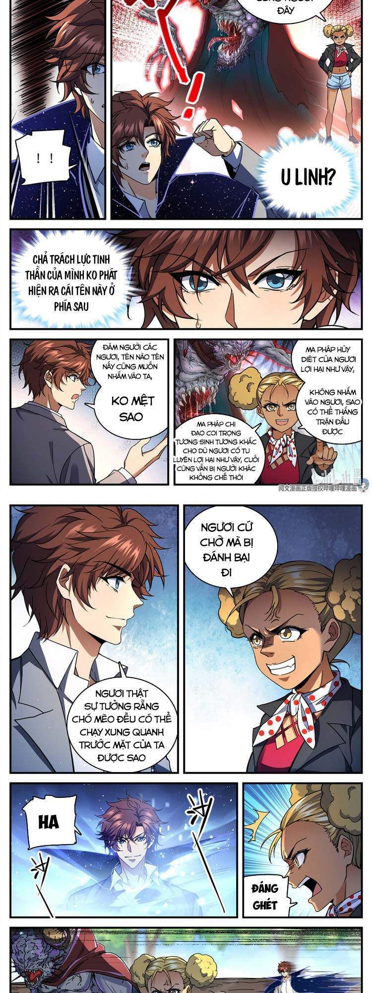 Toàn Chức Pháp Sư Chapter 739 - 5
