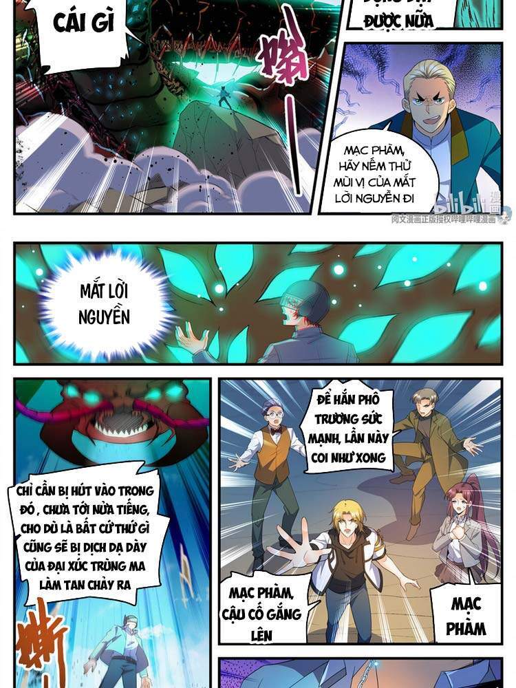 Toàn Chức Pháp Sư Chapter 743 - 2