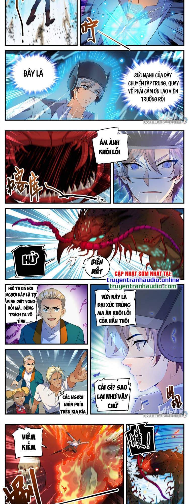 Toàn Chức Pháp Sư Chapter 743 - 3