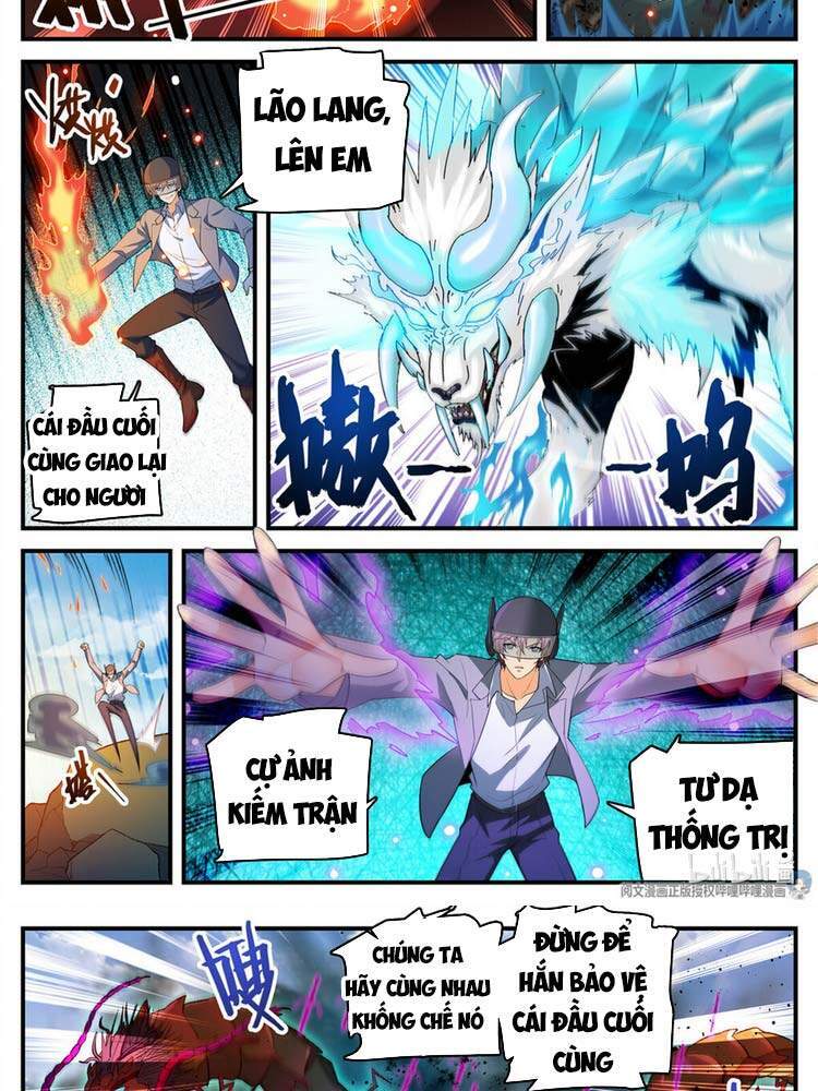 Toàn Chức Pháp Sư Chapter 743 - 4
