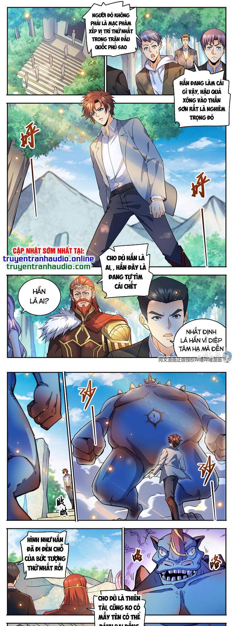Toàn Chức Pháp Sư Chapter 747 - 1