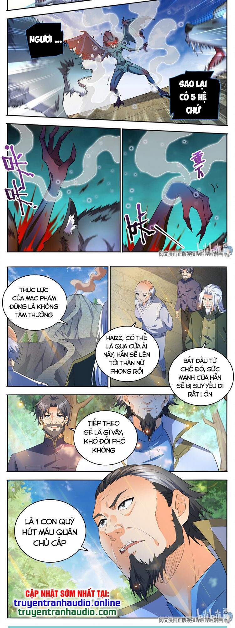 Toàn Chức Pháp Sư Chapter 748 - 9