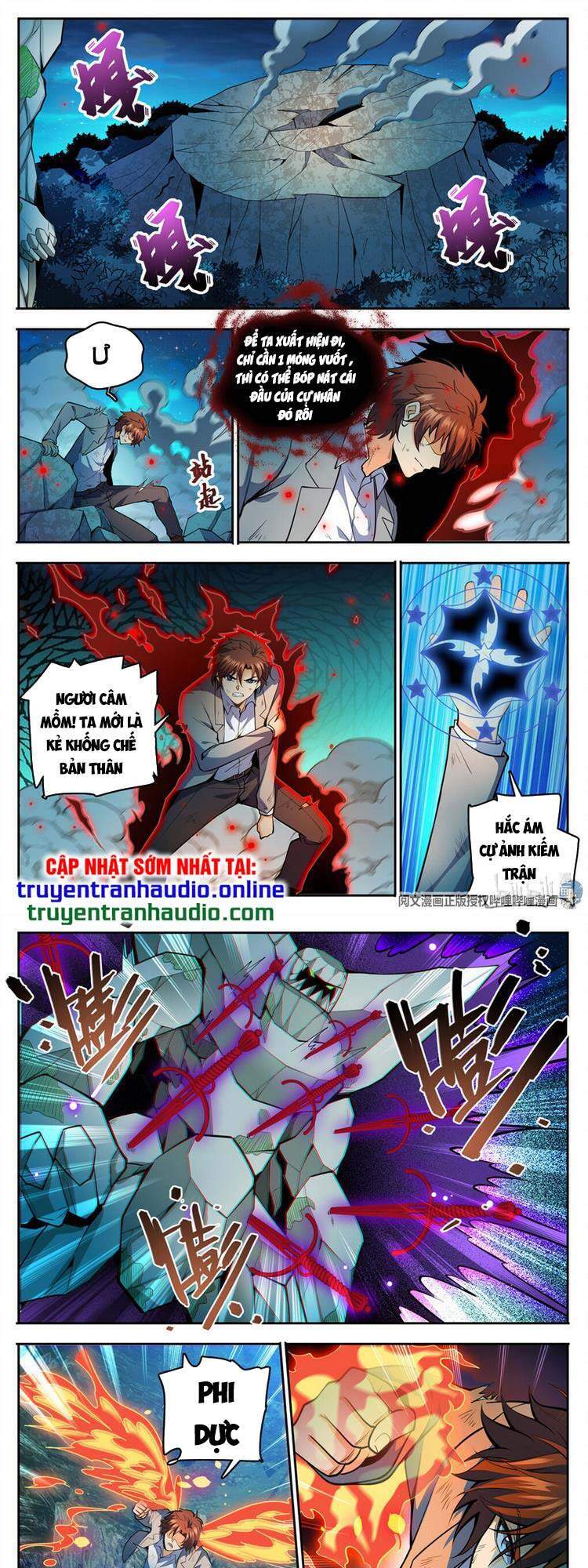 Toàn Chức Pháp Sư Chapter 752 - 1