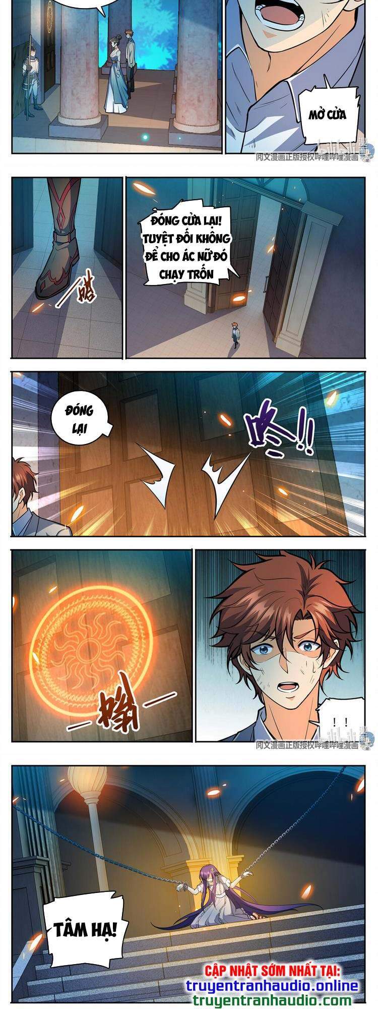Toàn Chức Pháp Sư Chapter 752 - 7