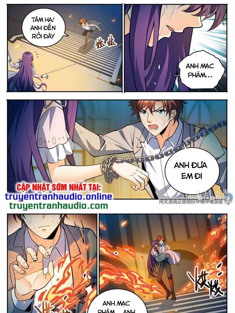 Toàn Chức Pháp Sư Chapter 752 - 8
