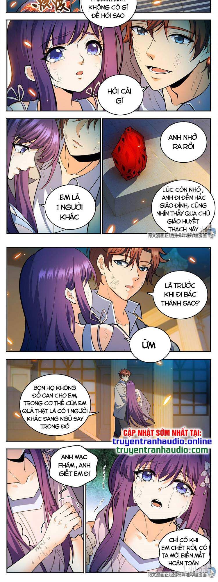 Toàn Chức Pháp Sư Chapter 752 - 9