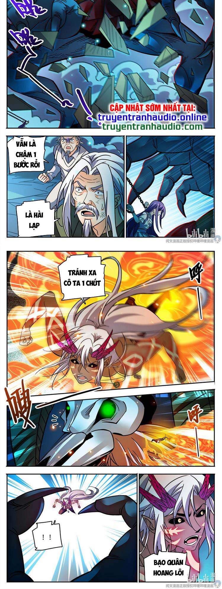 Toàn Chức Pháp Sư Chapter 759 - 9