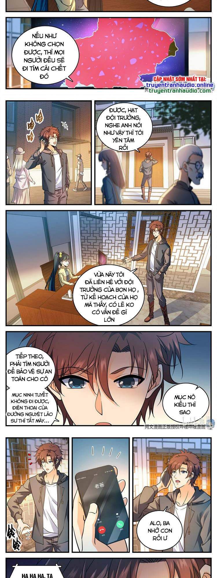 Toàn Chức Pháp Sư Chapter 765 - 7