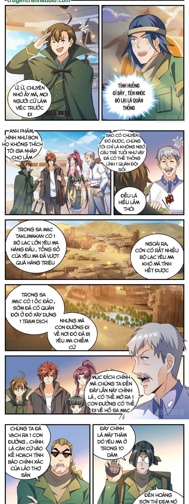 Toàn Chức Pháp Sư Chapter 769 - 3