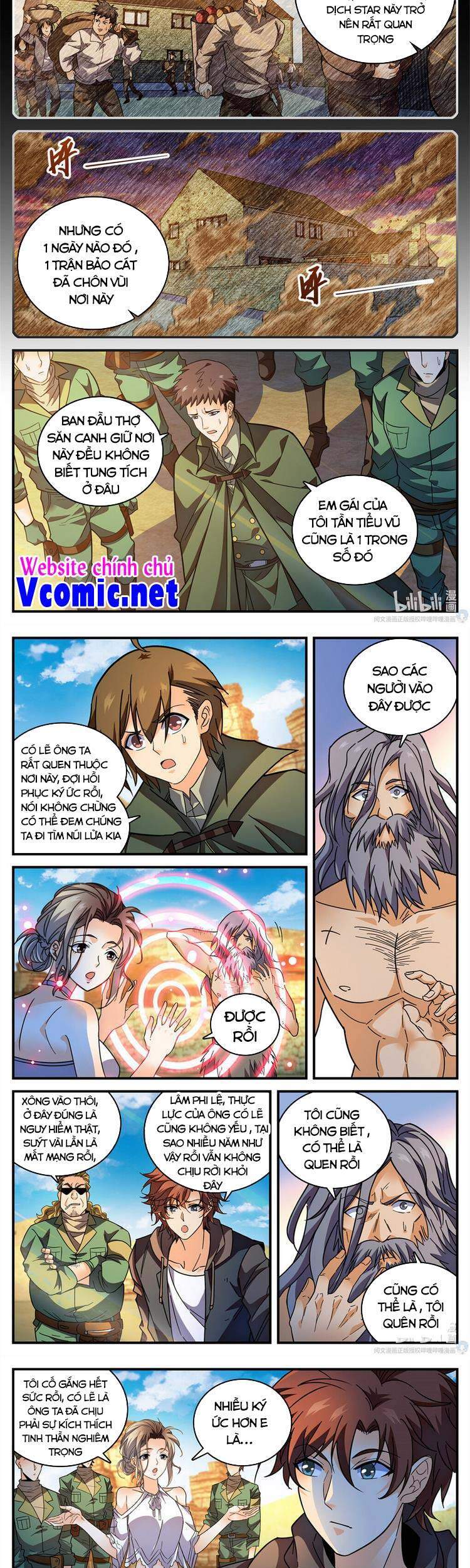 Toàn Chức Pháp Sư Chapter 775 - 5