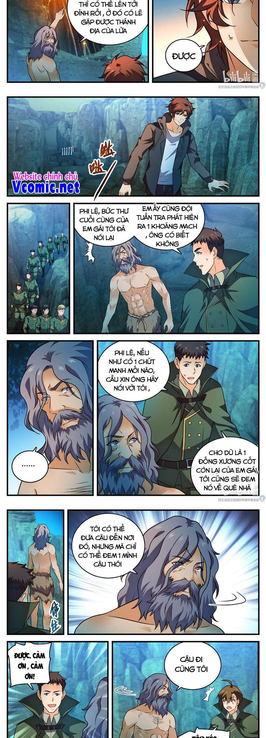 Toàn Chức Pháp Sư Chapter 776 - 5