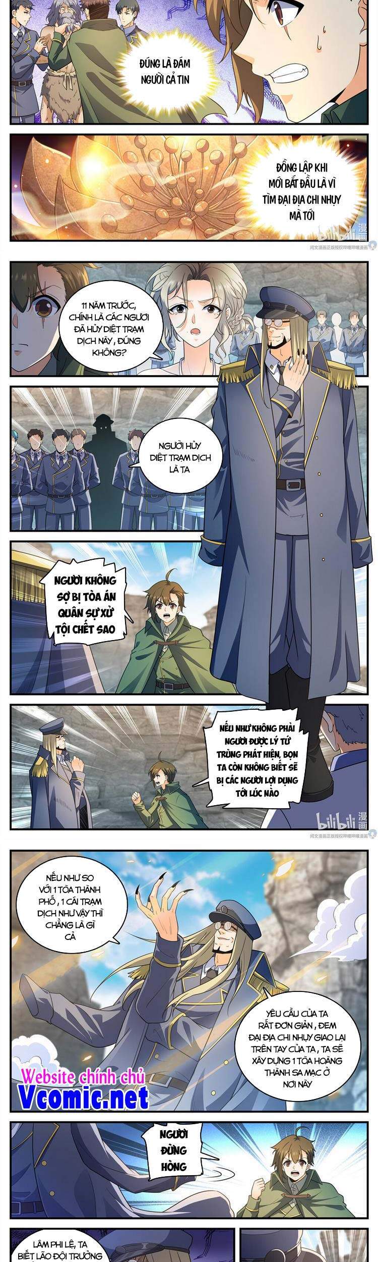 Toàn Chức Pháp Sư Chapter 779 - 3