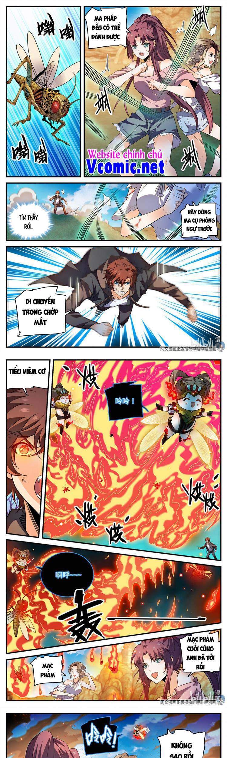 Toàn Chức Pháp Sư Chapter 781 - 1