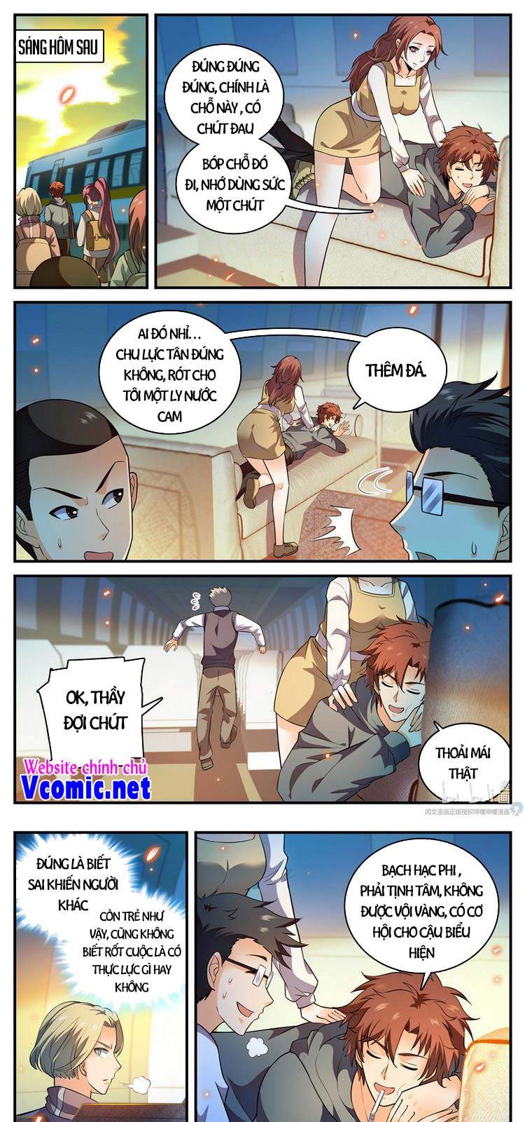 Toàn Chức Pháp Sư Chapter 792 - 1
