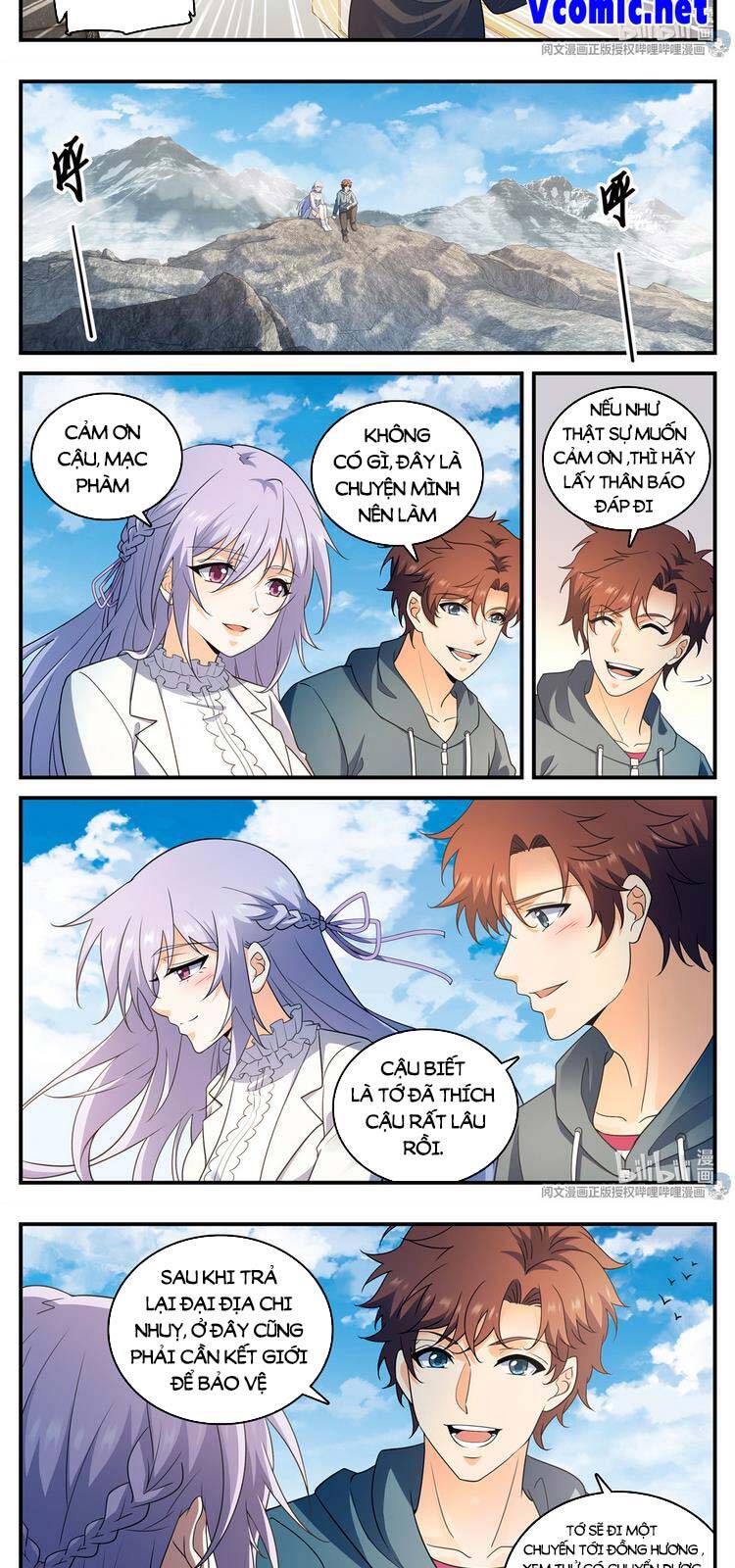 Toàn Chức Pháp Sư Chapter 802 - 6