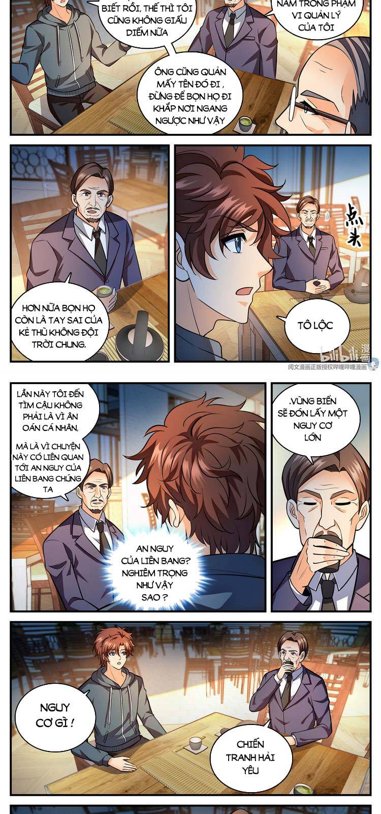 Toàn Chức Pháp Sư Chapter 811 - 2