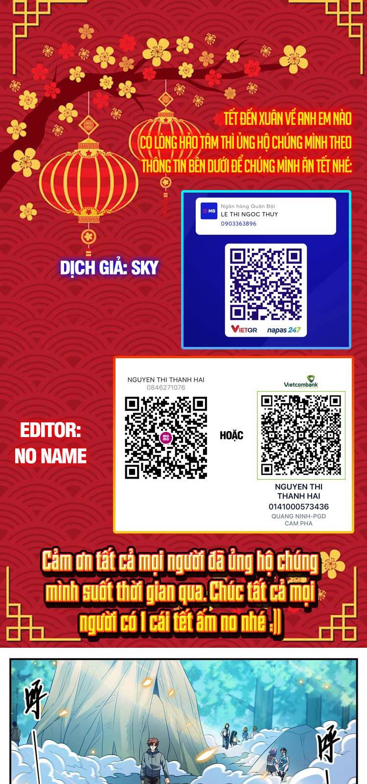 Toàn Chức Pháp Sư Chapter 822 - 1