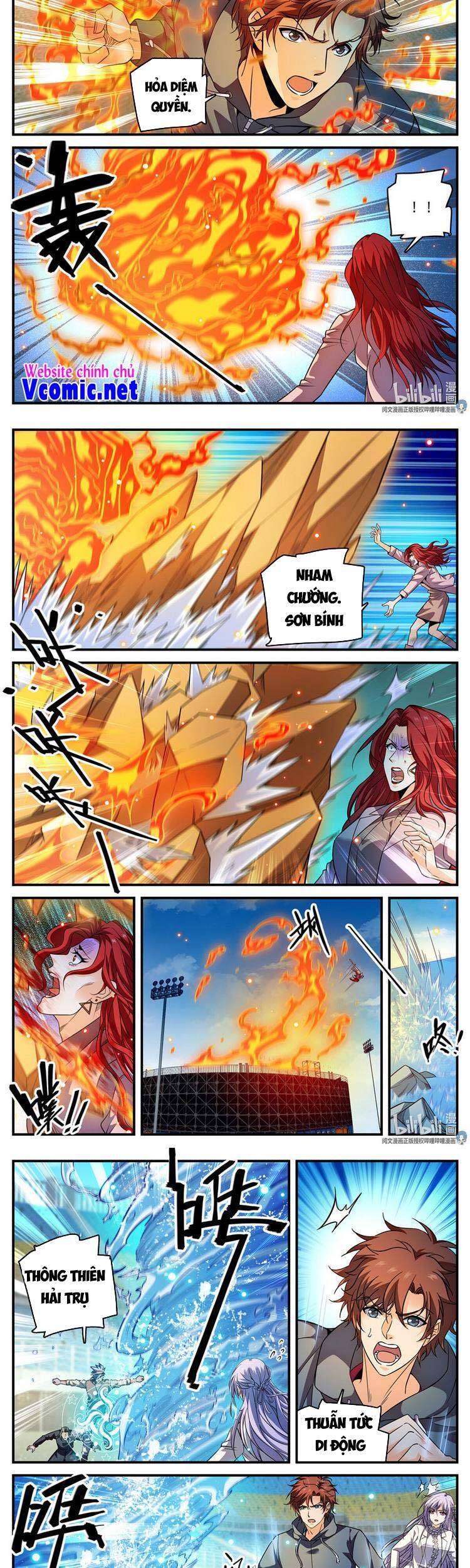 Toàn Chức Pháp Sư Chapter 837 - 3