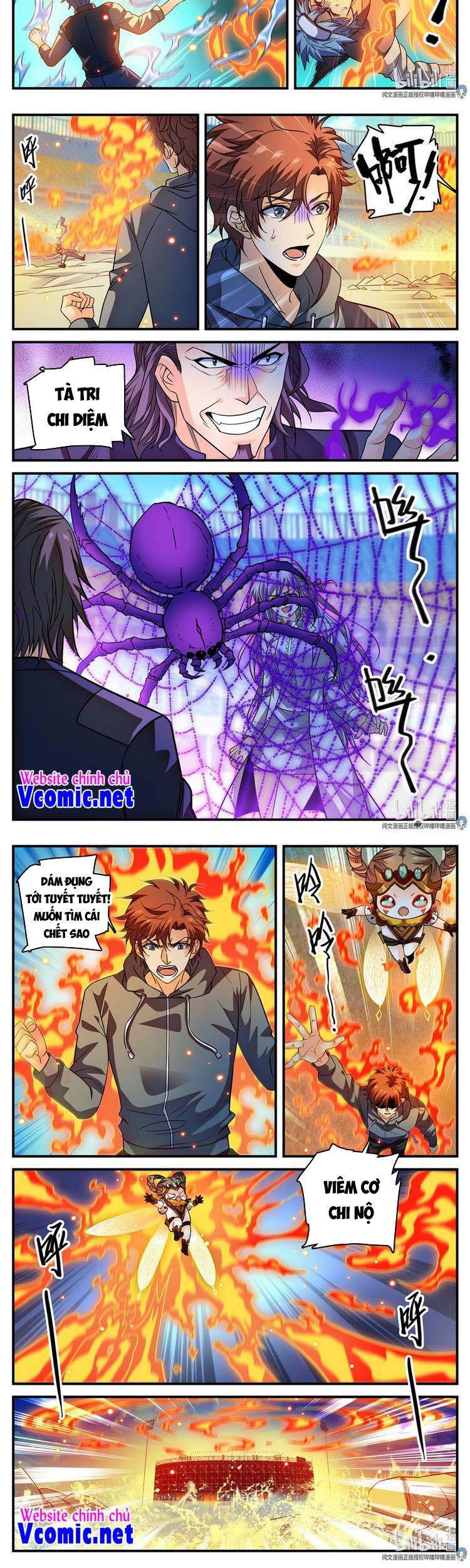 Toàn Chức Pháp Sư Chapter 837 - 5