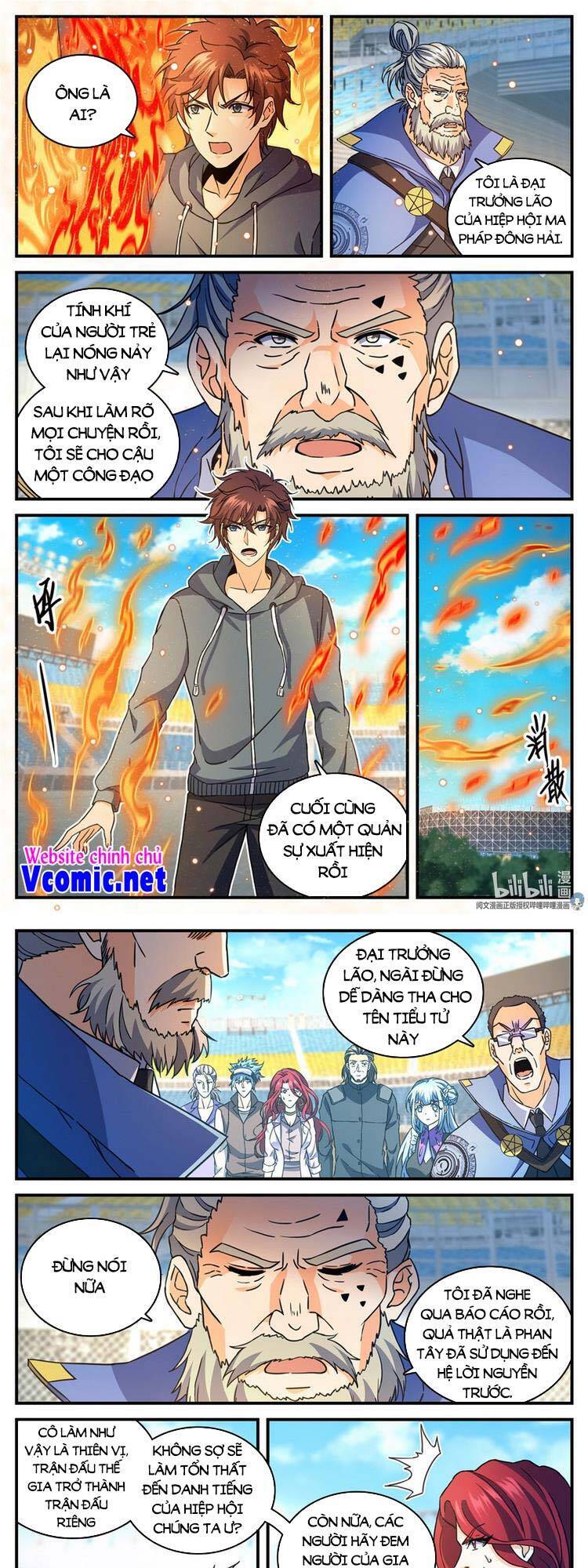 Toàn Chức Pháp Sư Chapter 838 - 1