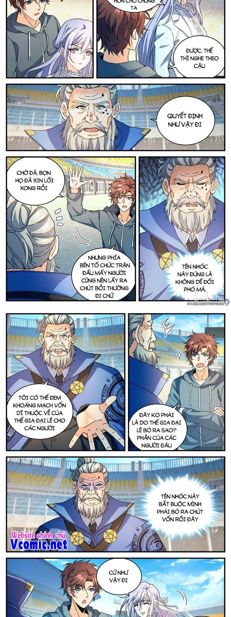 Toàn Chức Pháp Sư Chapter 838 - 4