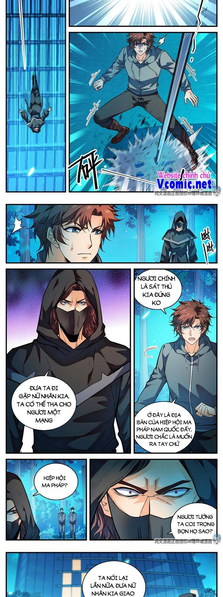 Toàn Chức Pháp Sư Chapter 840 - 3