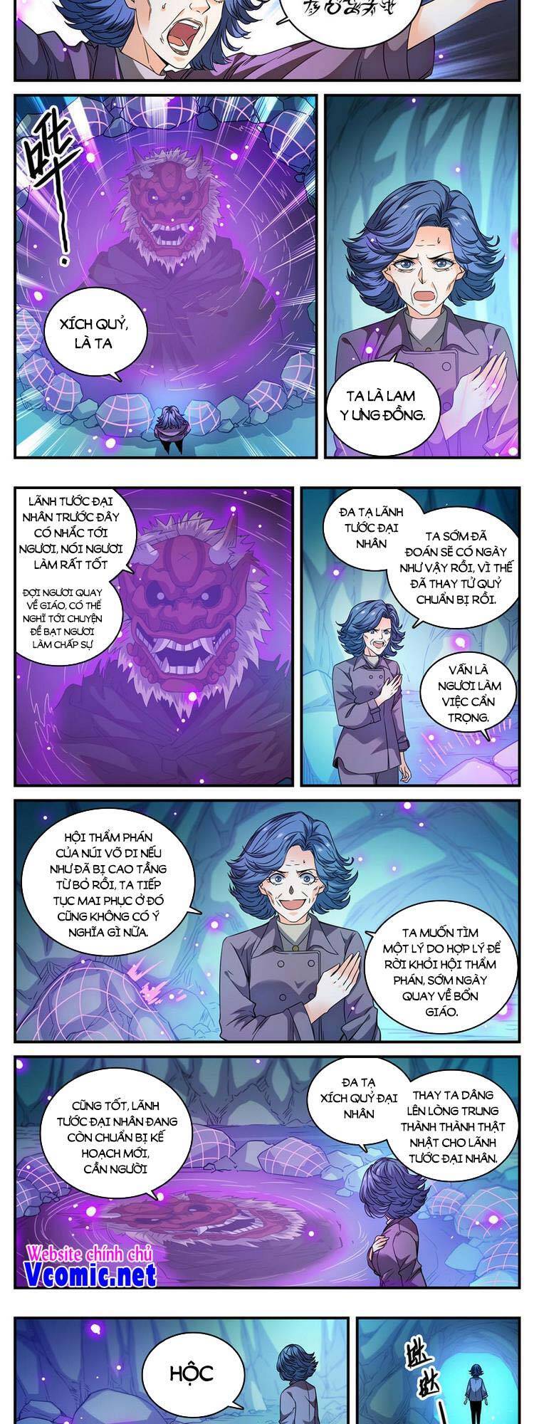 Toàn Chức Pháp Sư Chapter 846 - 3