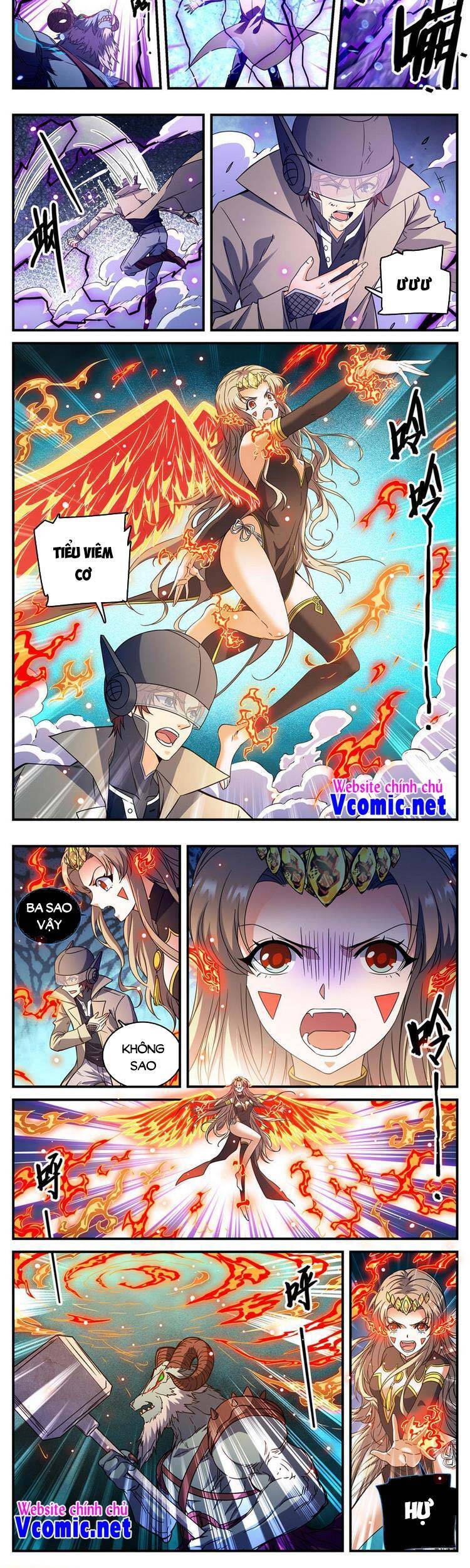 Toàn Chức Pháp Sư Chapter 848 - 5