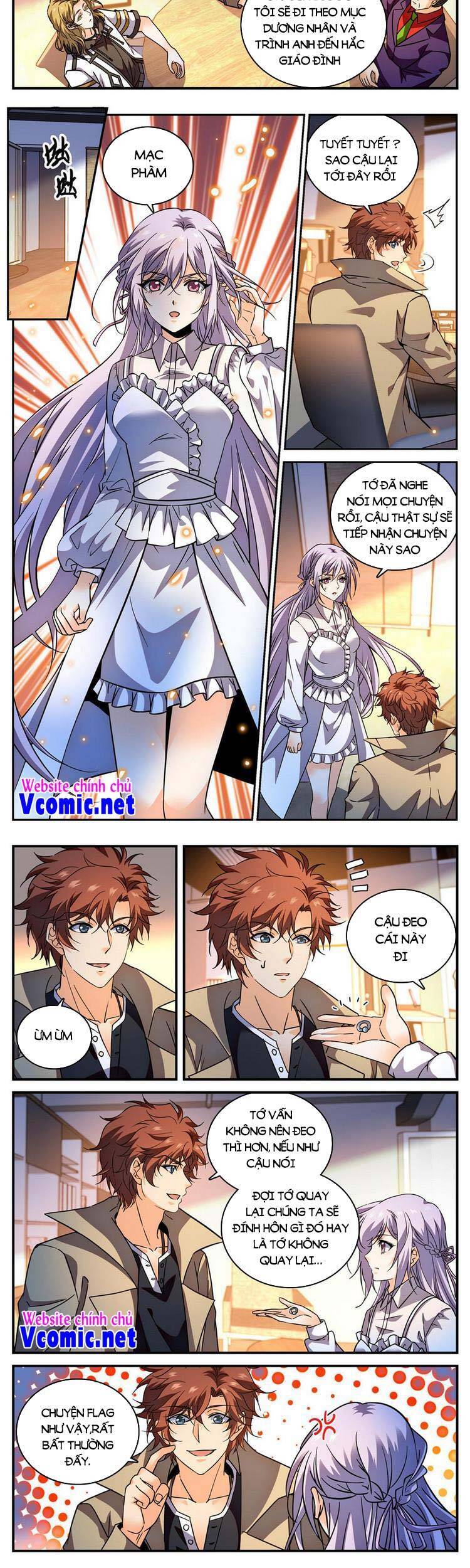 Toàn Chức Pháp Sư Chapter 849 - 5