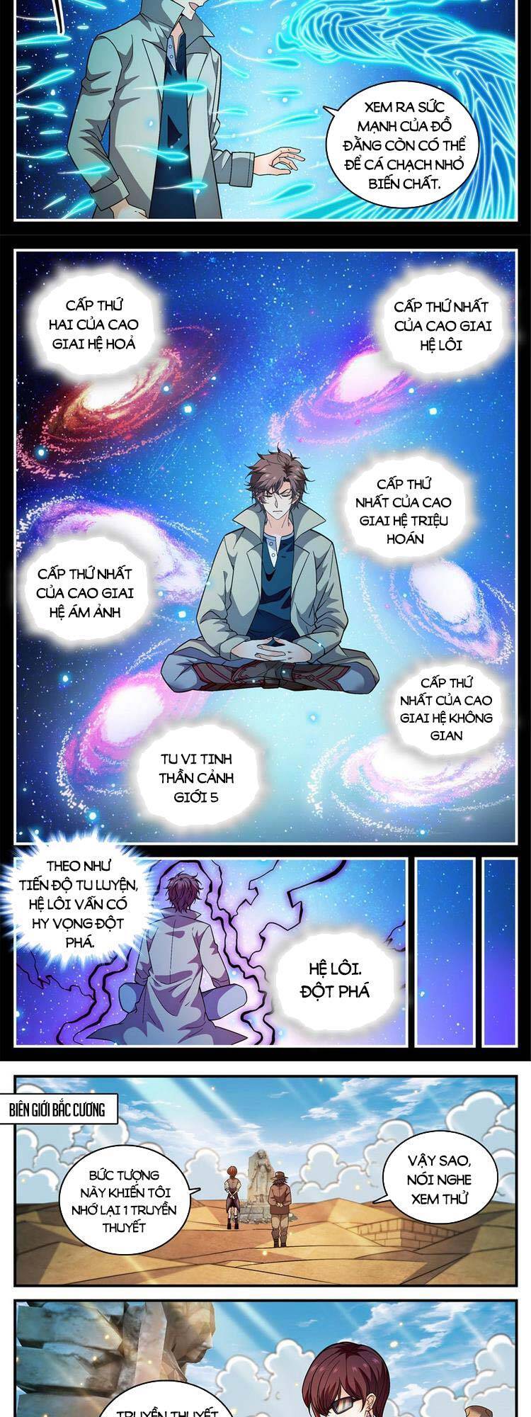 Toàn Chức Pháp Sư Chapter 850 - 2