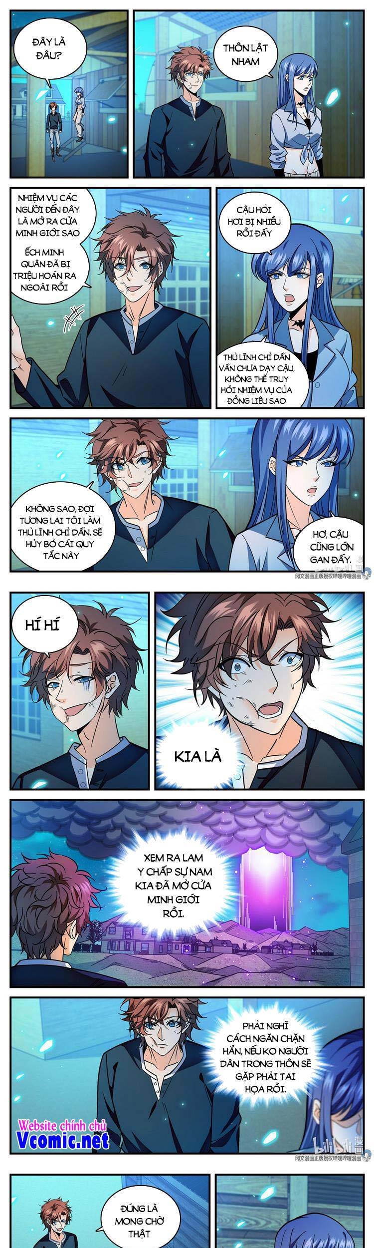Toàn Chức Pháp Sư Chapter 855 - 1