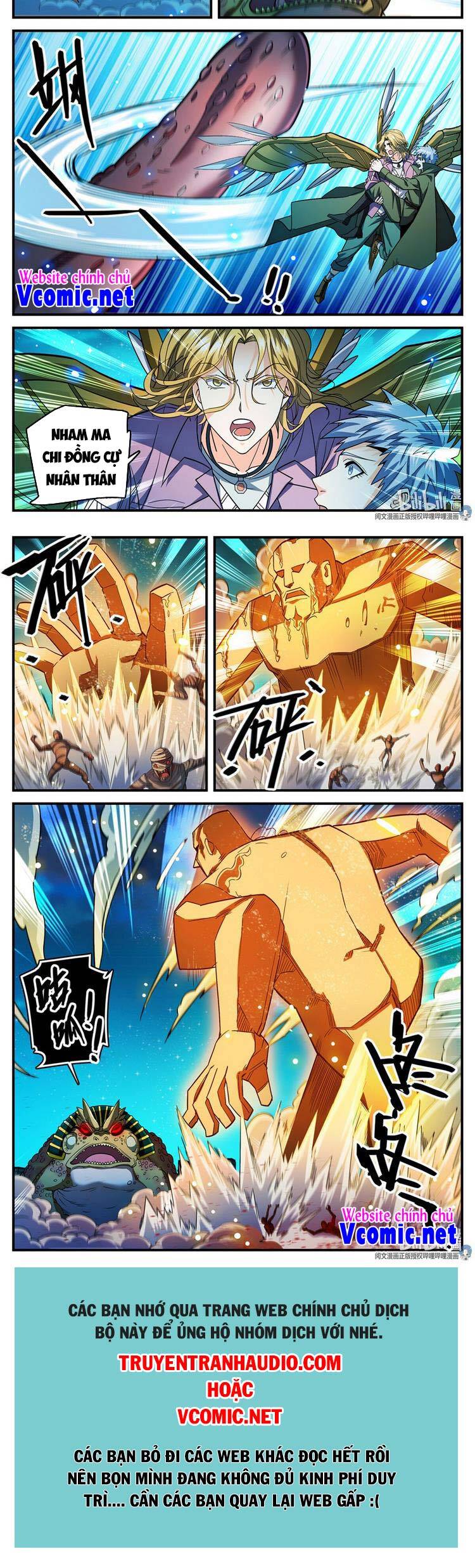 Toàn Chức Pháp Sư Chapter 855 - 7