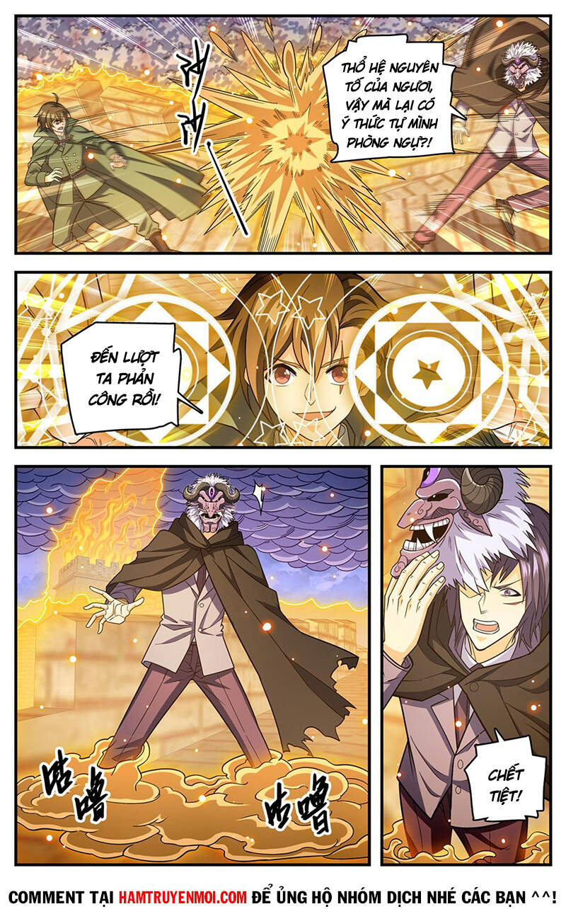 Toàn Chức Pháp Sư Chapter 862 - 2