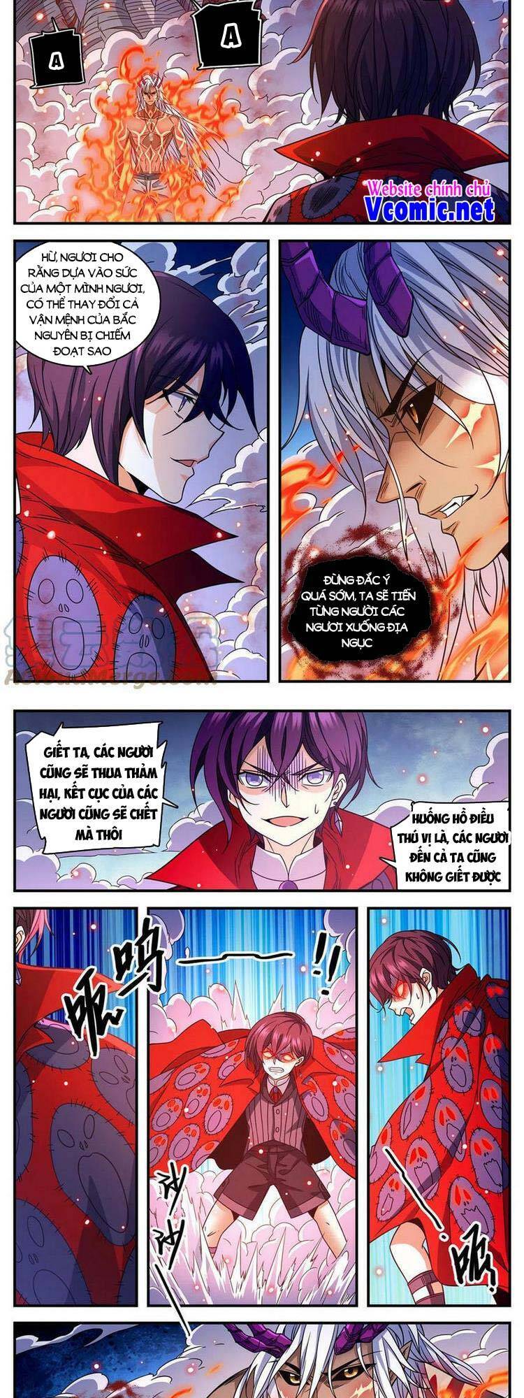 Toàn Chức Pháp Sư Chapter 865 - 4