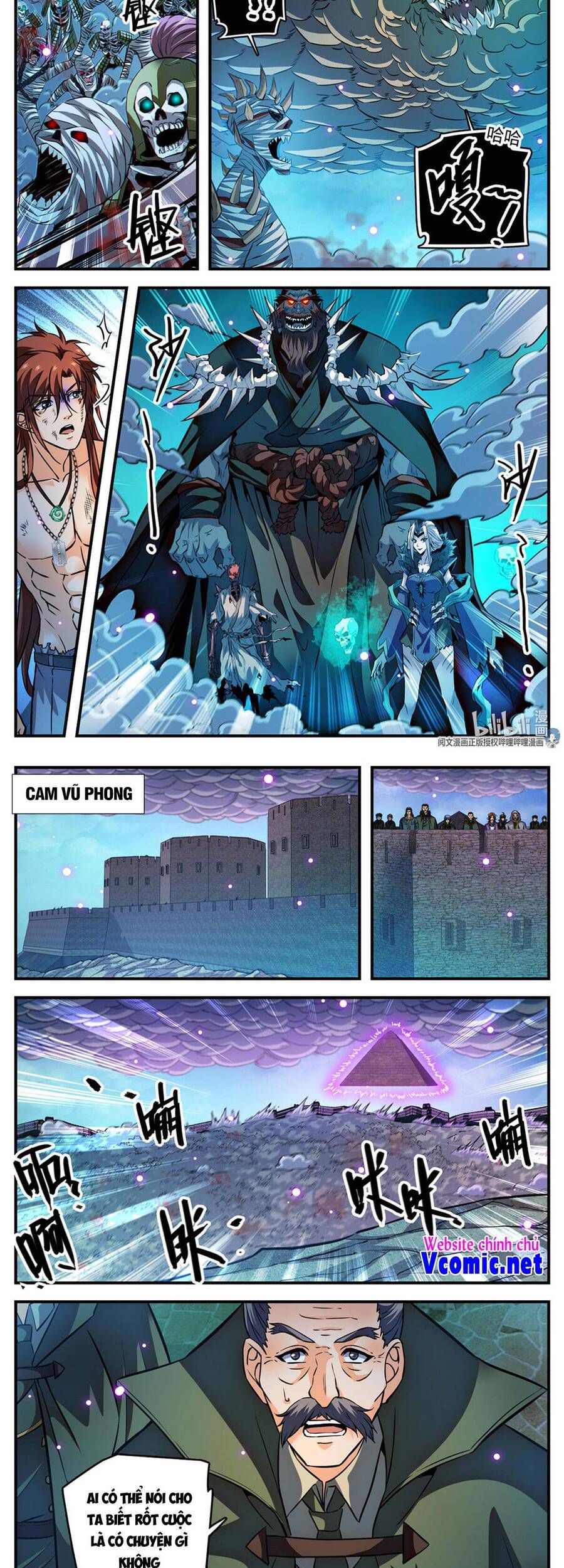 Toàn Chức Pháp Sư Chapter 871 - 3