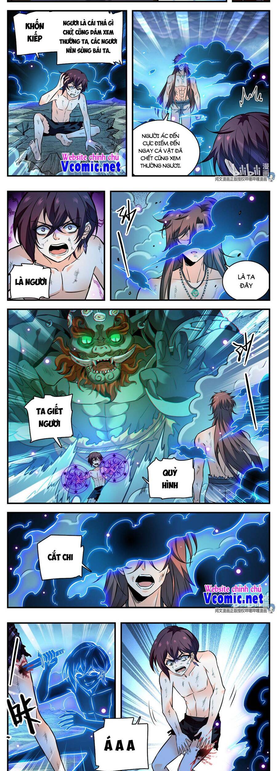 Toàn Chức Pháp Sư Chapter 871 - 9