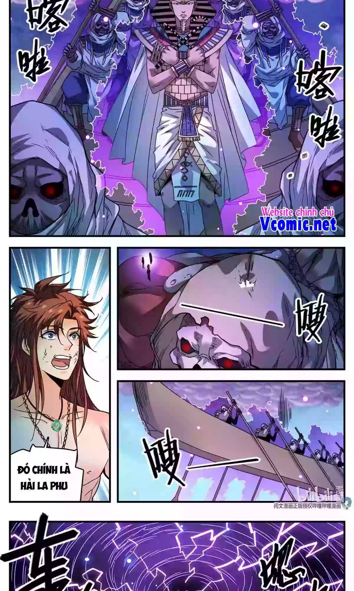 Toàn Chức Pháp Sư Chapter 872 - 2