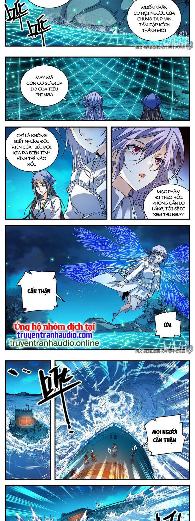 Toàn Chức Pháp Sư Chapter 880 - 5