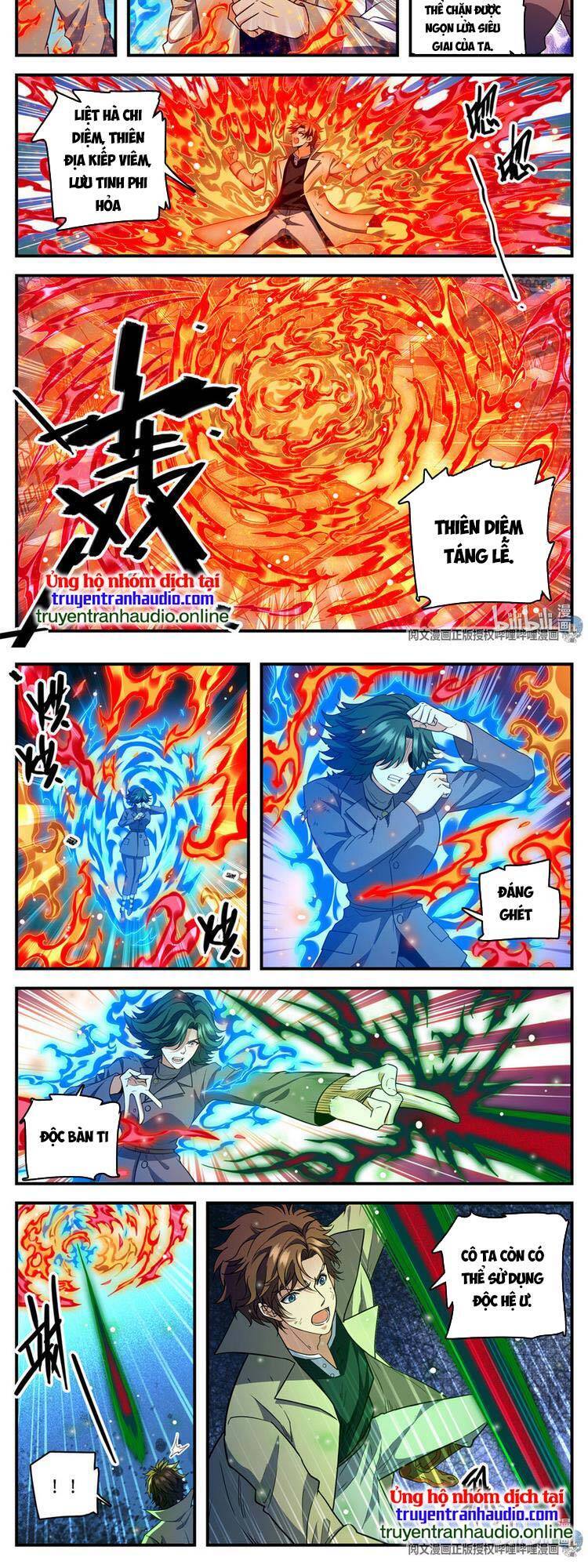Toàn Chức Pháp Sư Chapter 889 - 7
