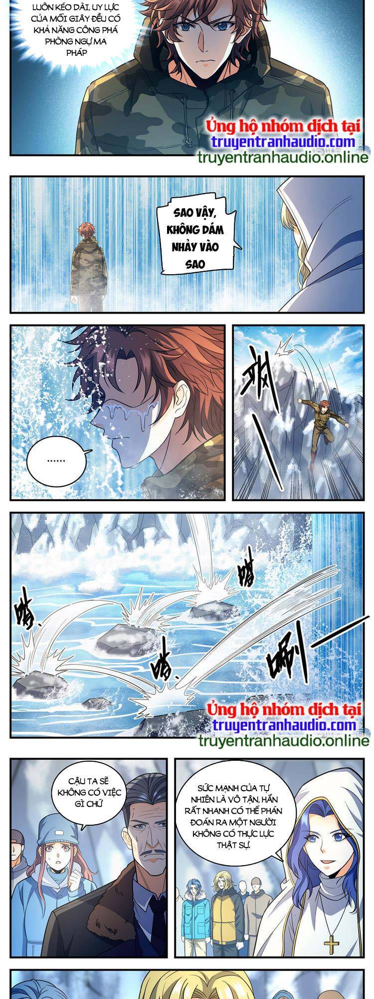 Toàn Chức Pháp Sư Chapter 893 - 2
