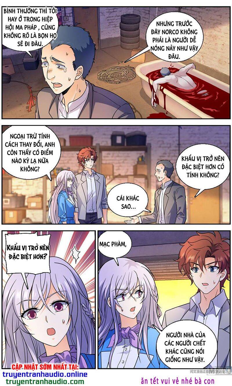 Toàn Chức Pháp Sư Chapter 645 - 5