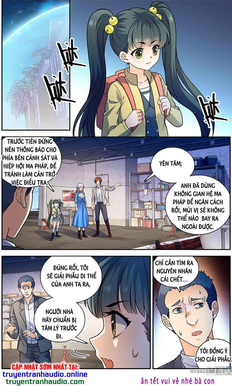 Toàn Chức Pháp Sư Chapter 645 - 7