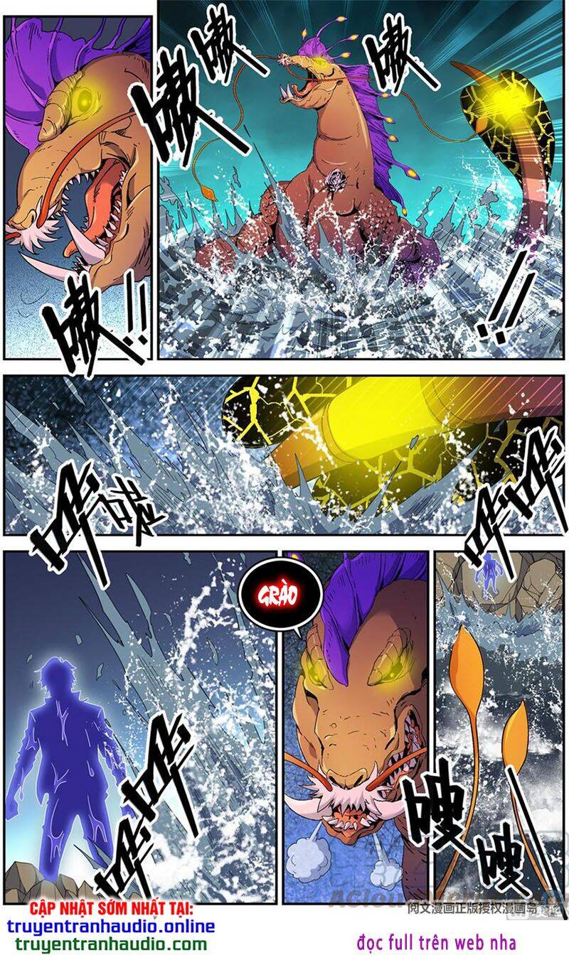 Toàn Chức Pháp Sư Chapter 651 - 5