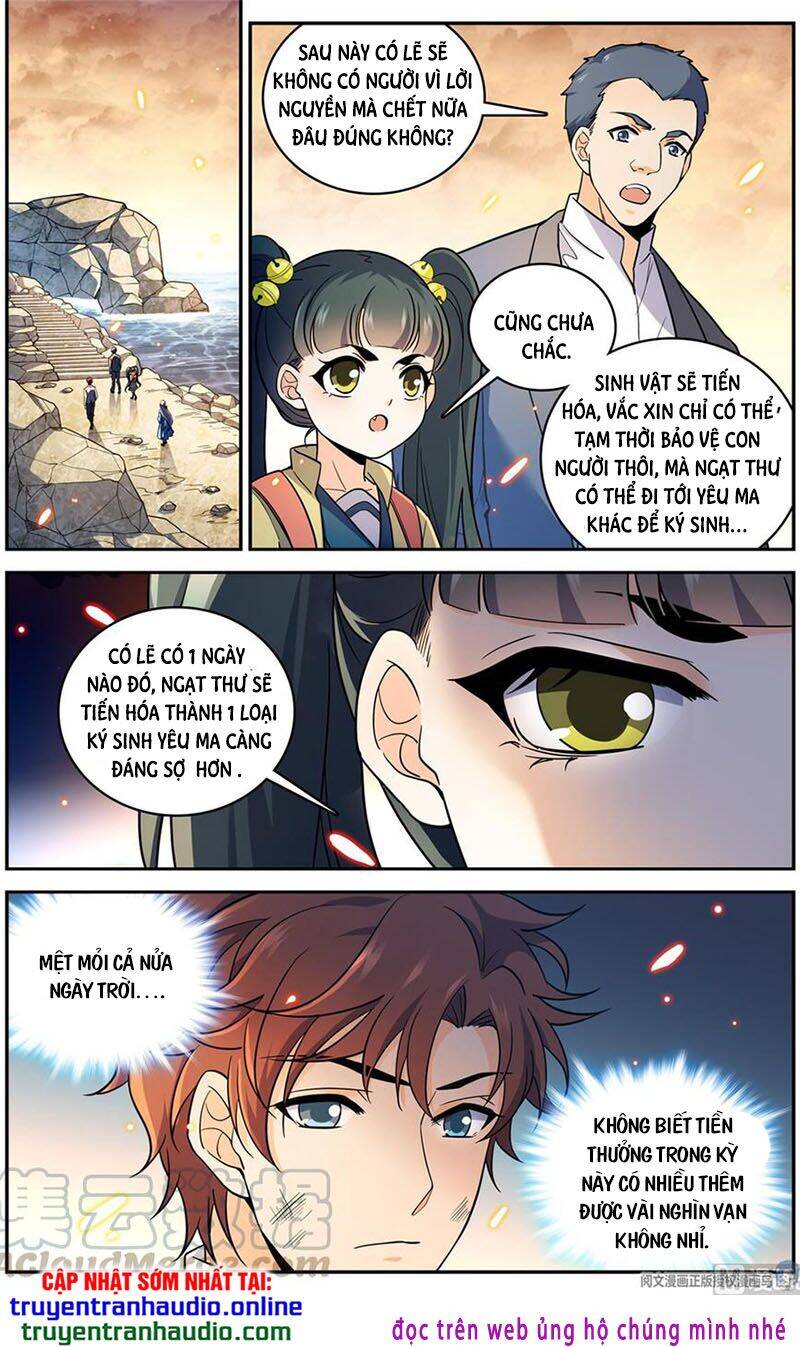 Toàn Chức Pháp Sư Chapter 653 - 9