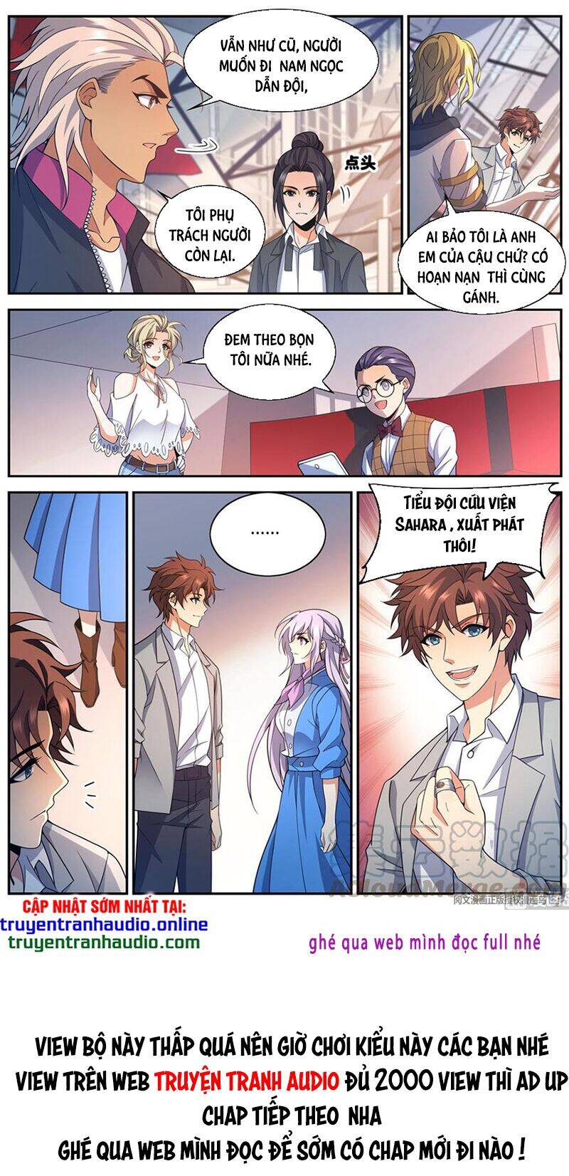 Toàn Chức Pháp Sư Chapter 654 - 13
