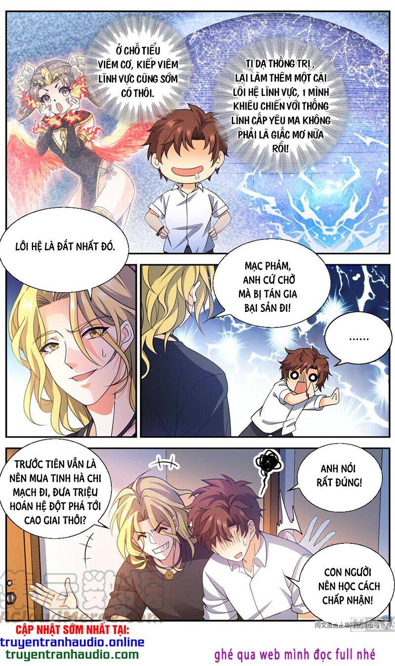 Toàn Chức Pháp Sư Chapter 654 - 3